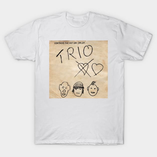 Trio DA DA DA T-Shirt by Kinanti art